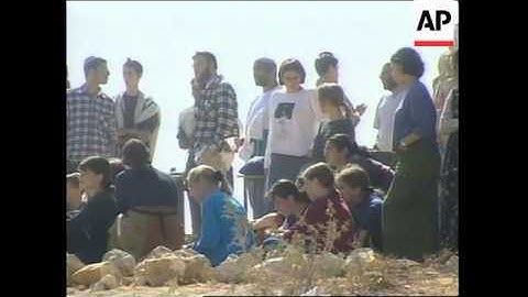 WEST BANK: SETTLEMENTS