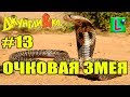 Deagostini ДЖУНГЛИ и КО МАКСИ ОЧКОВАЯ ЗМЕЯ Деагостини LISKA SHOW UNPACKING  #13