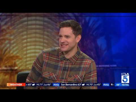 Bryce Johnson Dishes on the New Investigative Series "Expedition Bigfoot" -  YouTube