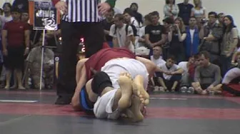 Henry Matamoros vs Alex Embry - 2009 NAGA Midwest Grappling Championship - BJJ and Grappling - HD