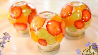 まんまるショートケーキの作り方【インスタ映え簡単スイーツ】手土産におすすめ☆ Fruits Shortcake Recipe｜Coris cooking