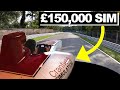 We Raced in a £150,000 F1 Racing Simulator