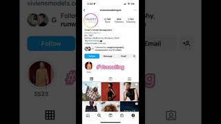 How to get scouted by a modeling agency. Part 3