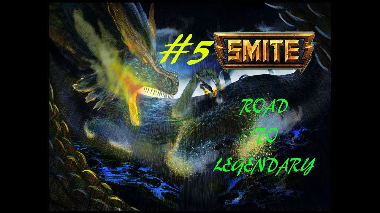 "SMITE" / road to LEGENDARY-AO KUANG