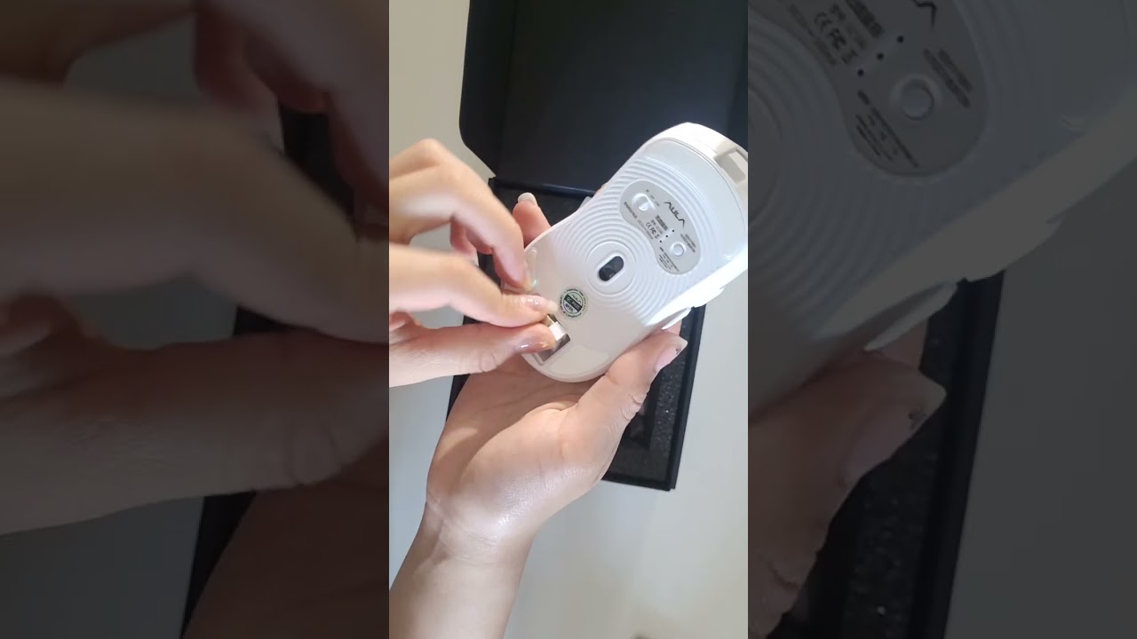 Upgrade Your Gaming Setup with a White Wireless Mouse 