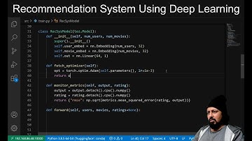 Building a recommendation system using deep learning