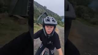 Crashed into cameraman #trail #mtb #biking #edit #jump #mtblife #wellington #nz #viral #2026 #fox