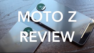 Moto Z & Z Force Review (with Moto Mods!)