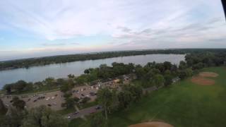 3DR Solo Maiden Test Flight - No Gimbal - No Stabilize - No Crash