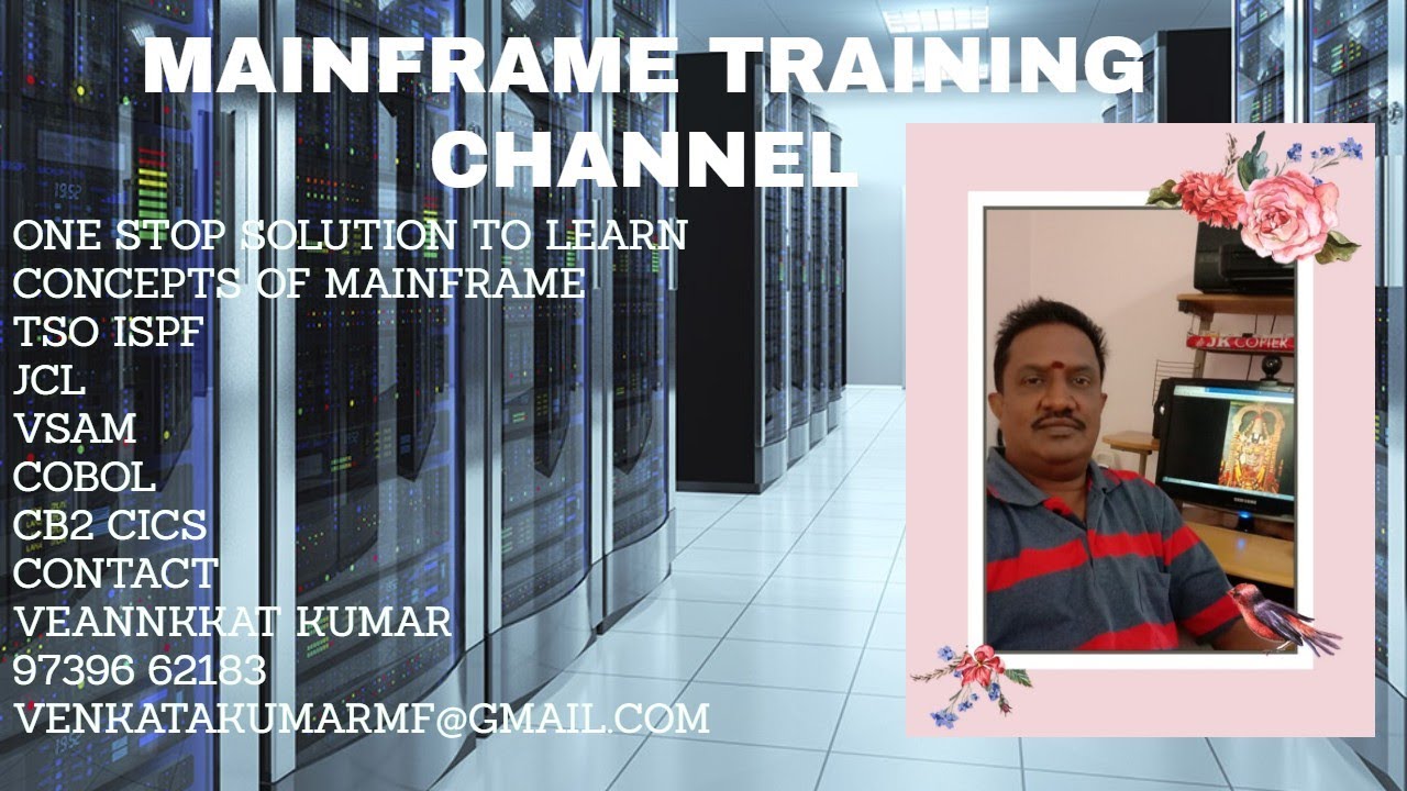 03 Mainframe ISPF Edit Commands Part 02 - YouTube