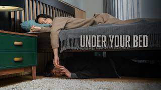 Under Your Bed Explained He Secretly Lived Beneath Her Bed Full Movie Breakdown