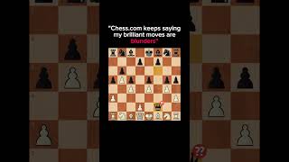 Bad blunder #chess #foryou #shorts #shortvideo