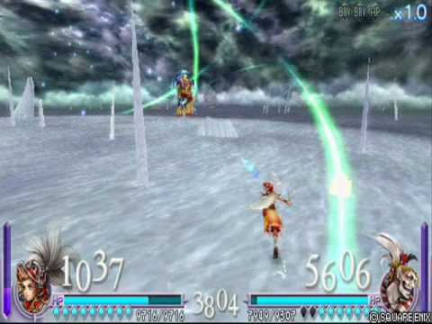 DISSIDIA_FINAL_FANTASY 克夫卡=ケフカ 示範打法