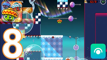 Bean Dreams - Gameplay Walkthrough Part 8 - Candy Kingdom: 1-6 (iOS, Android)