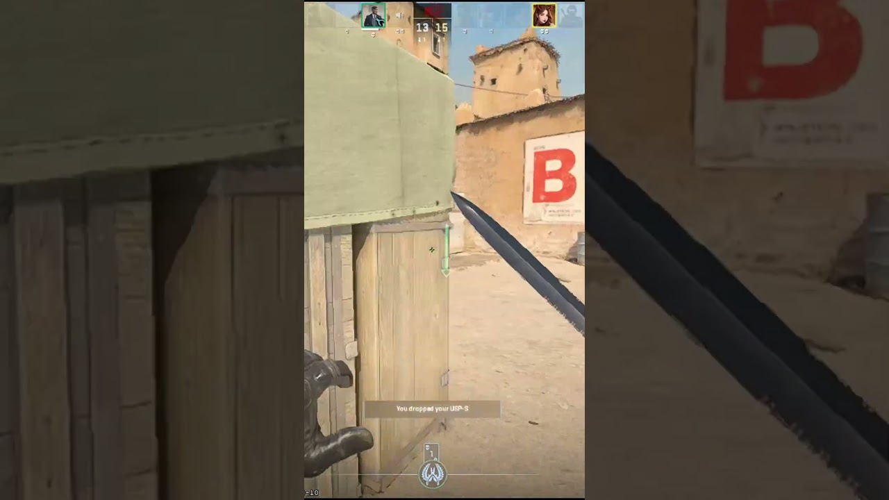 Round throw or good clutch?  CS 2 