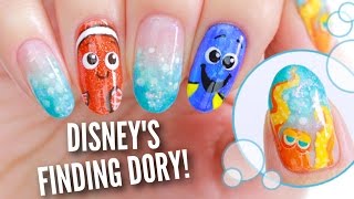 Disney's finding dory nails!