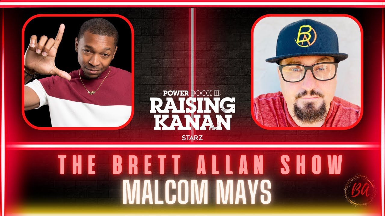 Malcom Mays Talks “Power Book III: Raising Kanan” August 14th on STARZ
