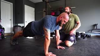 USMC PREP: HOW TO PLANK | Nick Koumalatsos
