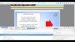 How to access the DBZ Devolution 1.2.3 beta