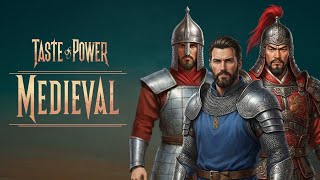 Taste of Power: Medieval | Real-Time Strategy Gameplay (Android / iOS) screenshot 1