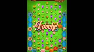 Blossom Blast Saga Level 897 - NO BOOSTERS