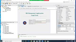 Jframe Login Form (Java)