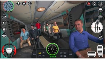 Mobile Bus Simulator: Bus Driving Game - Android gameplay HD