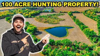 FULL TOUR of My NEW 100 ACRE Dream HUNTING Property!!!