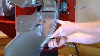 408XP Chandelle Standard to Rabbit Adjustment