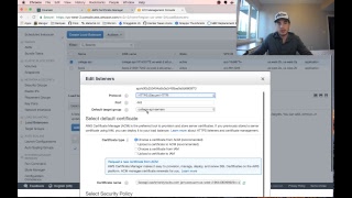 Adding HTTPS to AWS ELB
