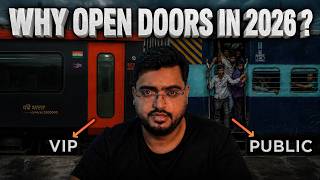 Why Indian Trains Still Don’t Have Automatic Doors | Indian Railways Future