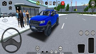 Realistic 2019 Ford Raptor Pickup Mod Drive | Proton Bus Simulator Urbano Gameplay  screenshot 3