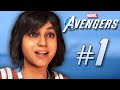 ELLE N'A PEUR DE RIEN (Avengers - Partie 1)