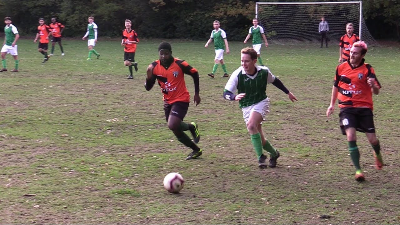 AFC Mortlake v. Edmonton Rovers (4.11.18) Highlights With Commentary ...