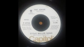 Steve Miller Band - The Joker (Promo 45 In Mono)