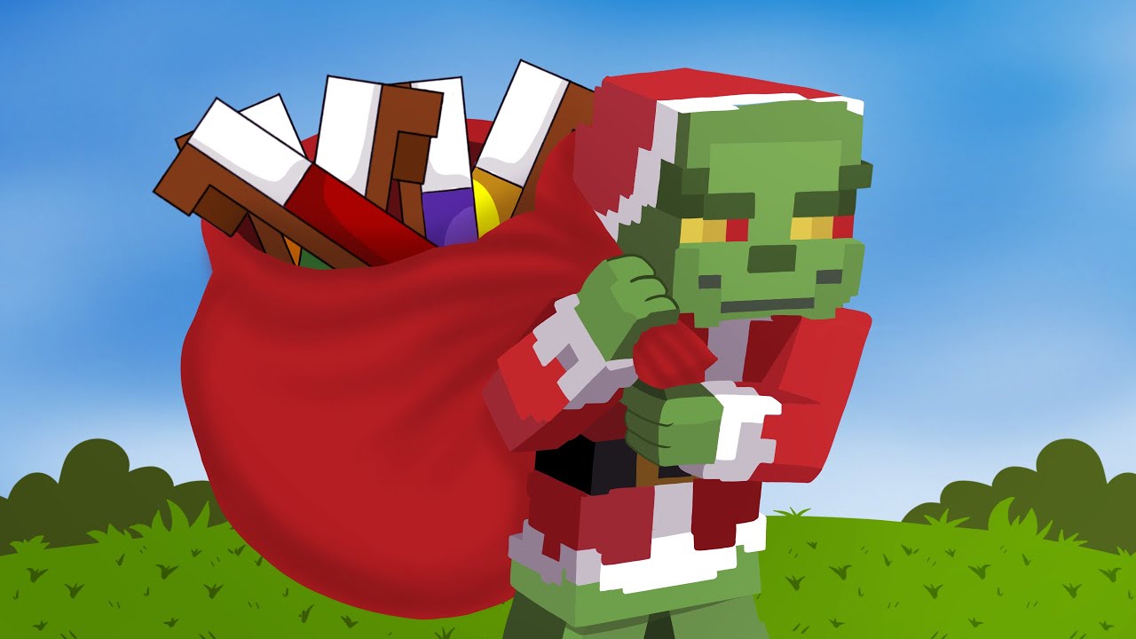 ROUBARAM TODAS AS CAMAS BEDWARS MINECRAFT Grinch
