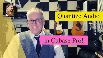 Quantize Audio in Cubase Pro!