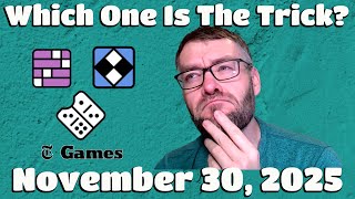 Which One Is The Trick  The New York Times Games  Sunday 113025