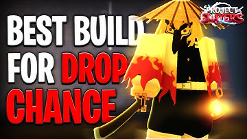 BEST 2x DROP CHANCE Build You NEED To Use In Project Slayer’s Update 1.5!