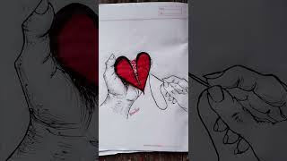Broken, but still trying to heal…” 🖤