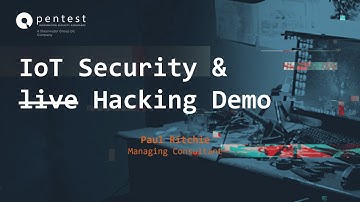 Basic IoT Ecosystem Security