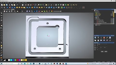 Making a machine part with Carveco