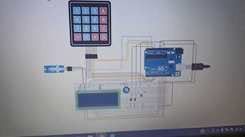 Sistema de Seguridad Con Arduino