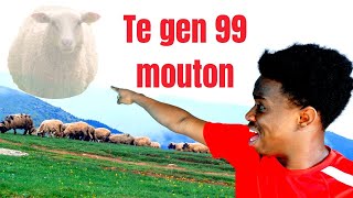 Video thumbnail of "Te gen 99 Mouton Yo - 25 Kreyol Chant d'Esperance - Celigny Dathus"