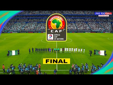 Download PES - NIGERIA vs ALGERIA - FINAL AFCON 2022 - Full Match All Goals HD - eFootball Gameplay PC
