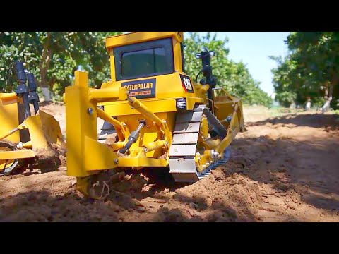 rc caterpillar dozer