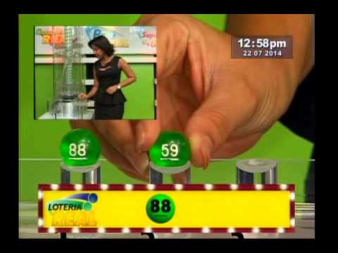 Loteria Real Sorteo 12 55 PM 22 de Julio 2014 juegos panamericanos 2019 en vivo