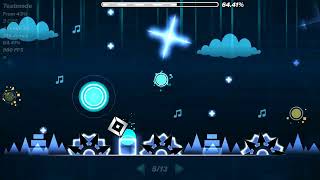 Sonic wave 43 - 100% by lSunix | Geometry Dash |