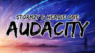 Stormzy - Audacity (Ft. Headie One) (Clean - Lyrics)