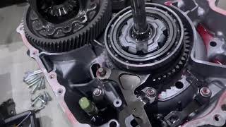 Gen 3 Transaxle power split device
